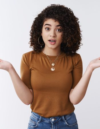 A lady wondering about Tonsil Stone Myths